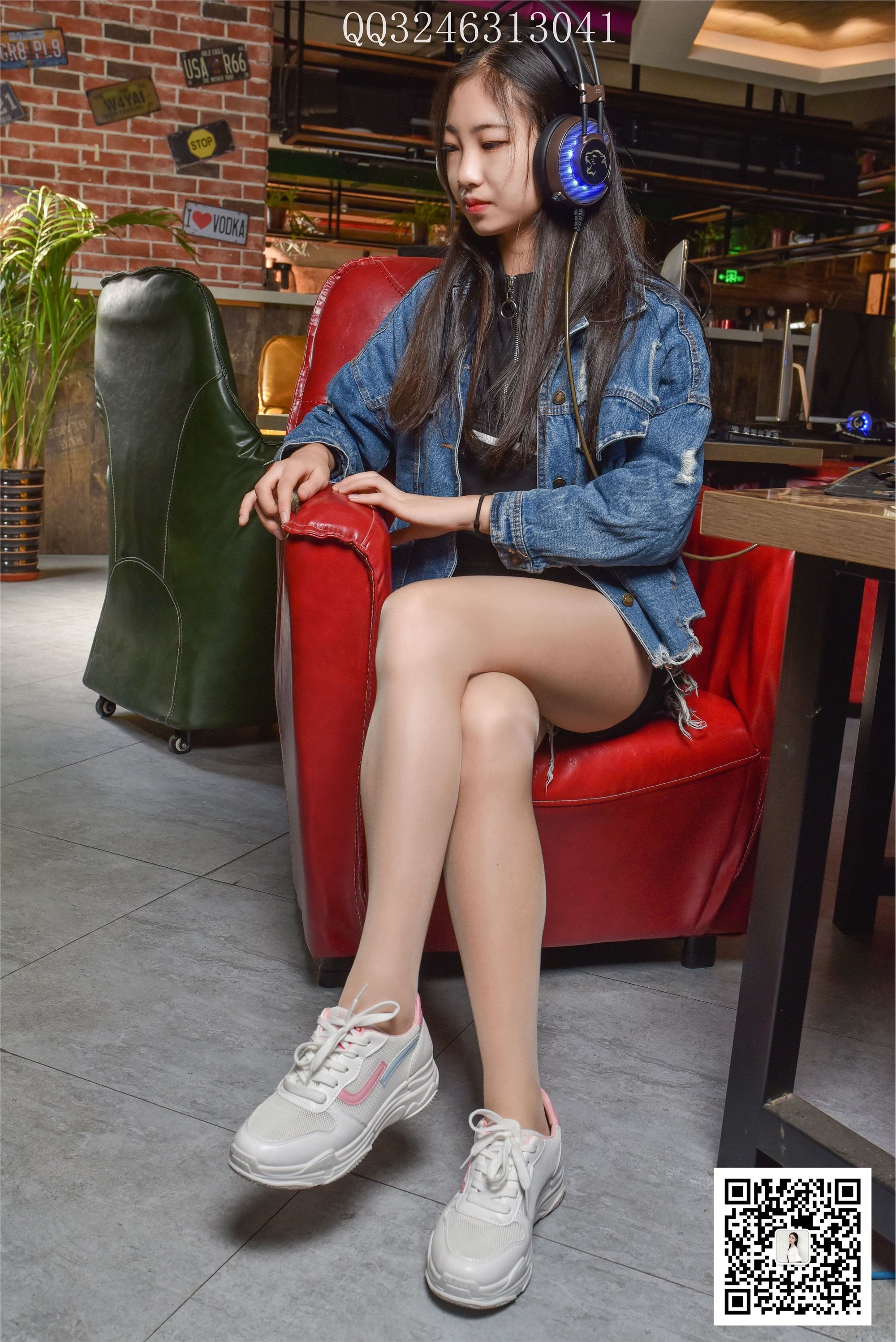 大生模拍 No.087 雯雯-网吧少女